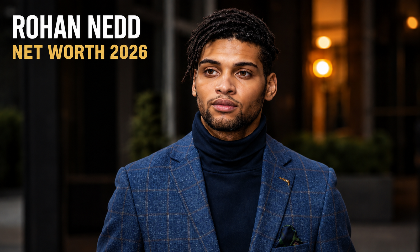 Rohan Nedd : Age, Career, Net Worth 2026 and Personal Life