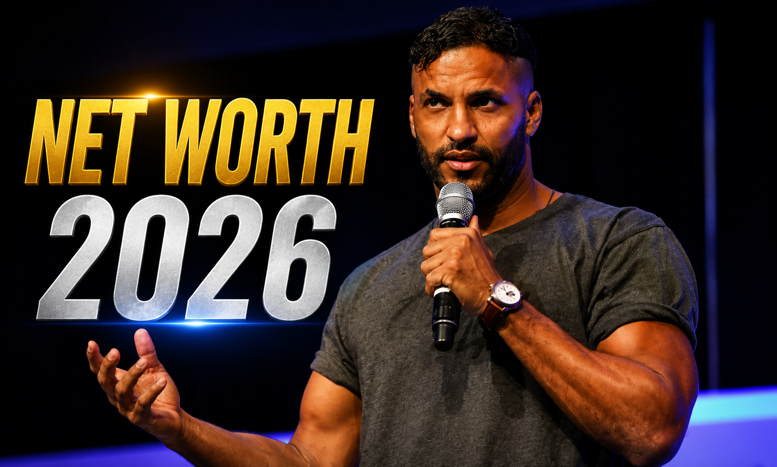 Ricky Whittle Net Worth 2026: Career, Salary & Financial Success