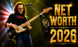 Geddy Lee Net Worth 2026: His Epic Rush Fortune Revealed
