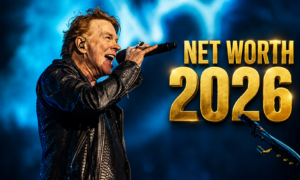 Axl Rose Net Worth: Powerful Fortune & Career Earnings 2026